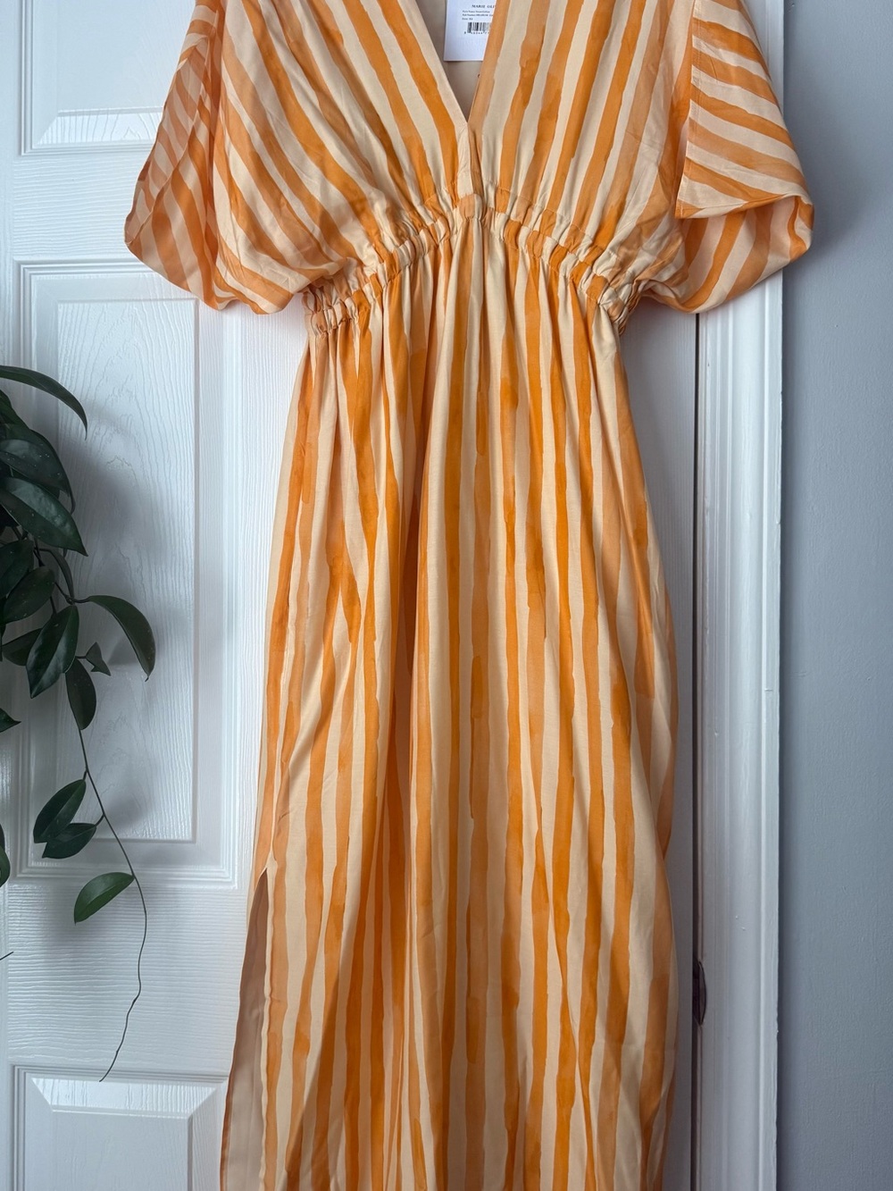 Marie Oliver Venus Caftan Clementine Dress -XS NWT - Picture 3 of 9